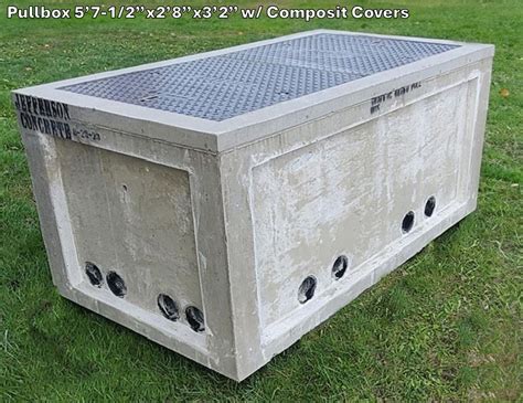 electrical pull box dimensions conduit|underground concrete electrical pull box.